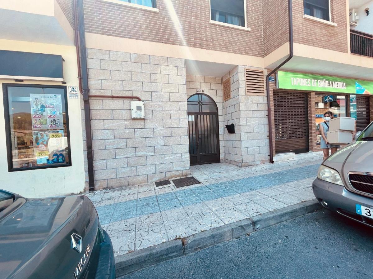 Apartamento Eucalipto Apartment Sotillo de la Adrada Exterior foto